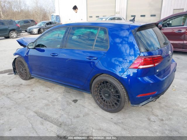 Photo 2 VIN: WVWVA7AU4KW216382 - VOLKSWAGEN GOLF R 