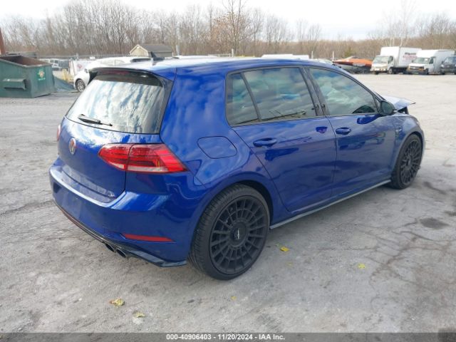 Photo 3 VIN: WVWVA7AU4KW216382 - VOLKSWAGEN GOLF R 