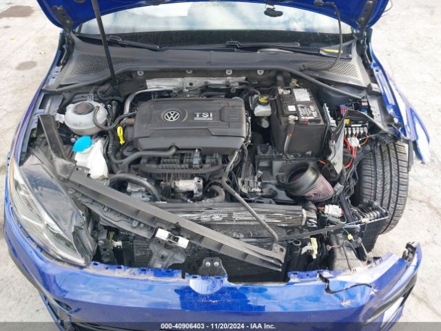 Photo 9 VIN: WVWVA7AU4KW216382 - VOLKSWAGEN GOLF R 