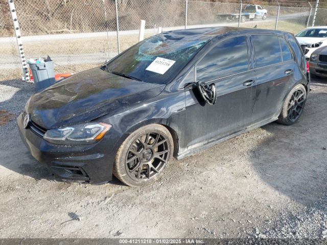 Photo 1 VIN: WVWVA7AU4KW216480 - VOLKSWAGEN GOLF R 