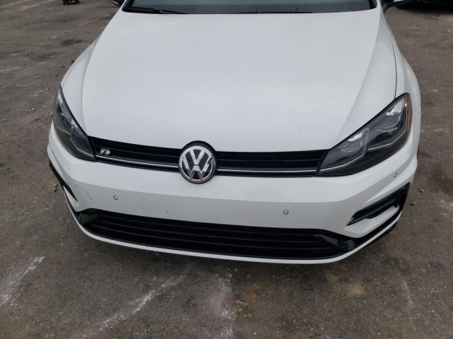 Photo 8 VIN: WVWVA7AU5KW141174 - VOLKSWAGEN GOLF 