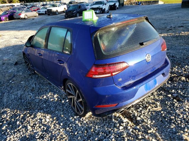 Photo 2 VIN: WVWVA7AU5KW205049 - VOLKSWAGEN GOLF 