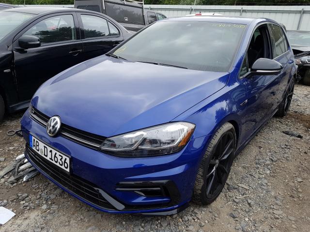 Photo 1 VIN: WVWVA7AU7KW140138 - VOLKSWAGEN GOLF 