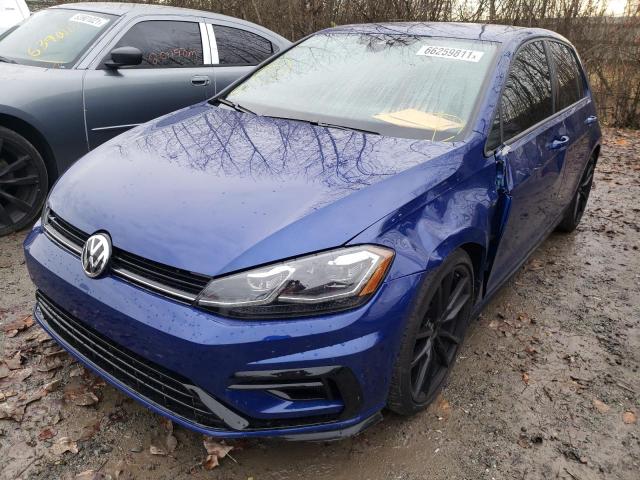 Photo 1 VIN: WVWVA7AU8KW121596 - VOLKSWAGEN GOLF 