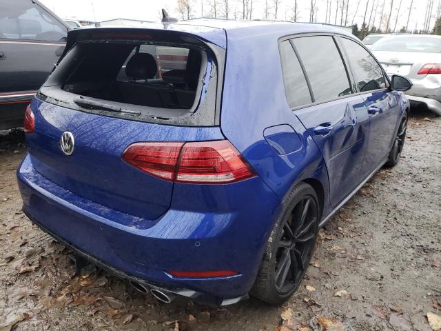 Photo 3 VIN: WVWVA7AU8KW121596 - VOLKSWAGEN GOLF 