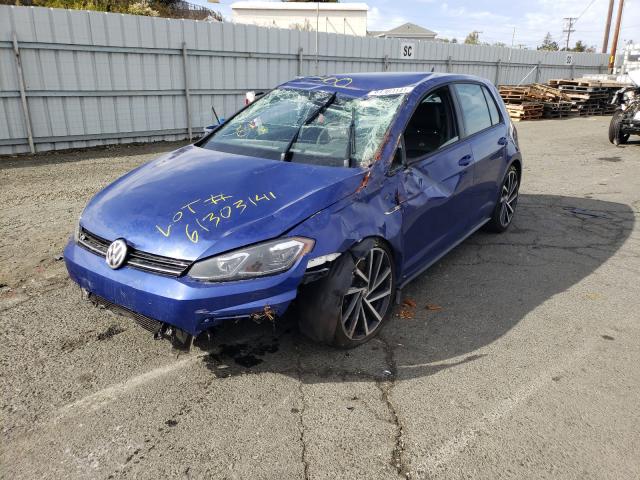 Photo 1 VIN: WVWVA7AU8KW230110 - VOLKSWAGEN GOLF 