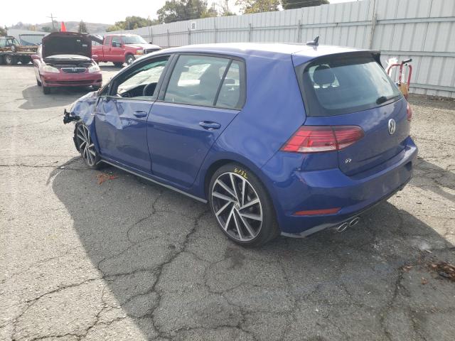 Photo 2 VIN: WVWVA7AU8KW230110 - VOLKSWAGEN GOLF 