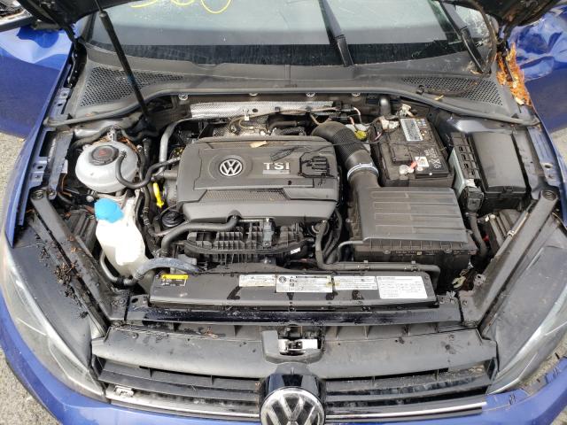 Photo 6 VIN: WVWVA7AU8KW230110 - VOLKSWAGEN GOLF 