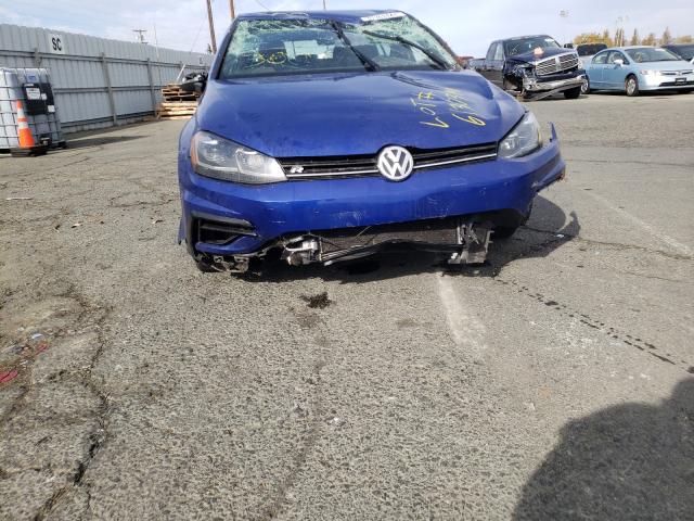 Photo 8 VIN: WVWVA7AU8KW230110 - VOLKSWAGEN GOLF 