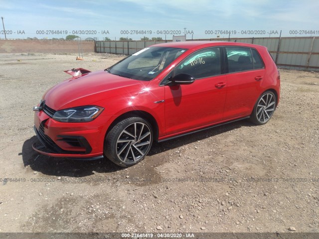 Photo 1 VIN: WVWVA7AUXKW190449 - VOLKSWAGEN GOLF R 