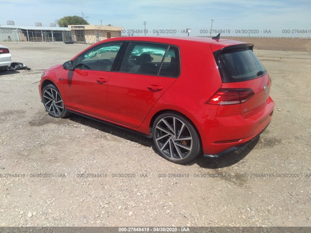 Photo 2 VIN: WVWVA7AUXKW190449 - VOLKSWAGEN GOLF R 