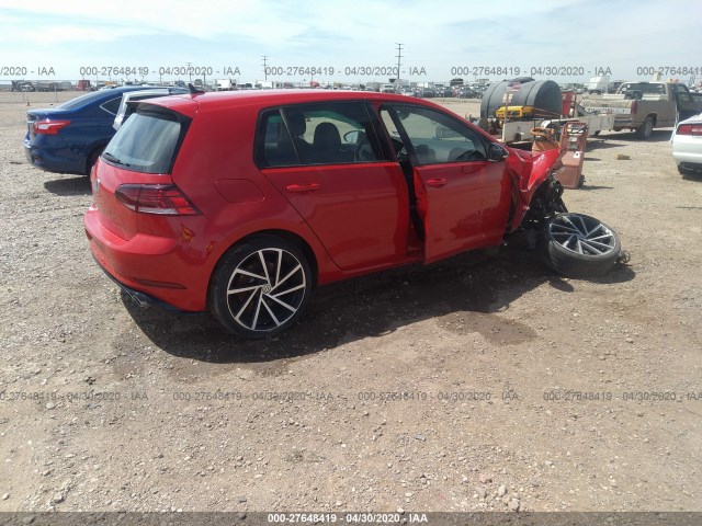 Photo 3 VIN: WVWVA7AUXKW190449 - VOLKSWAGEN GOLF R 