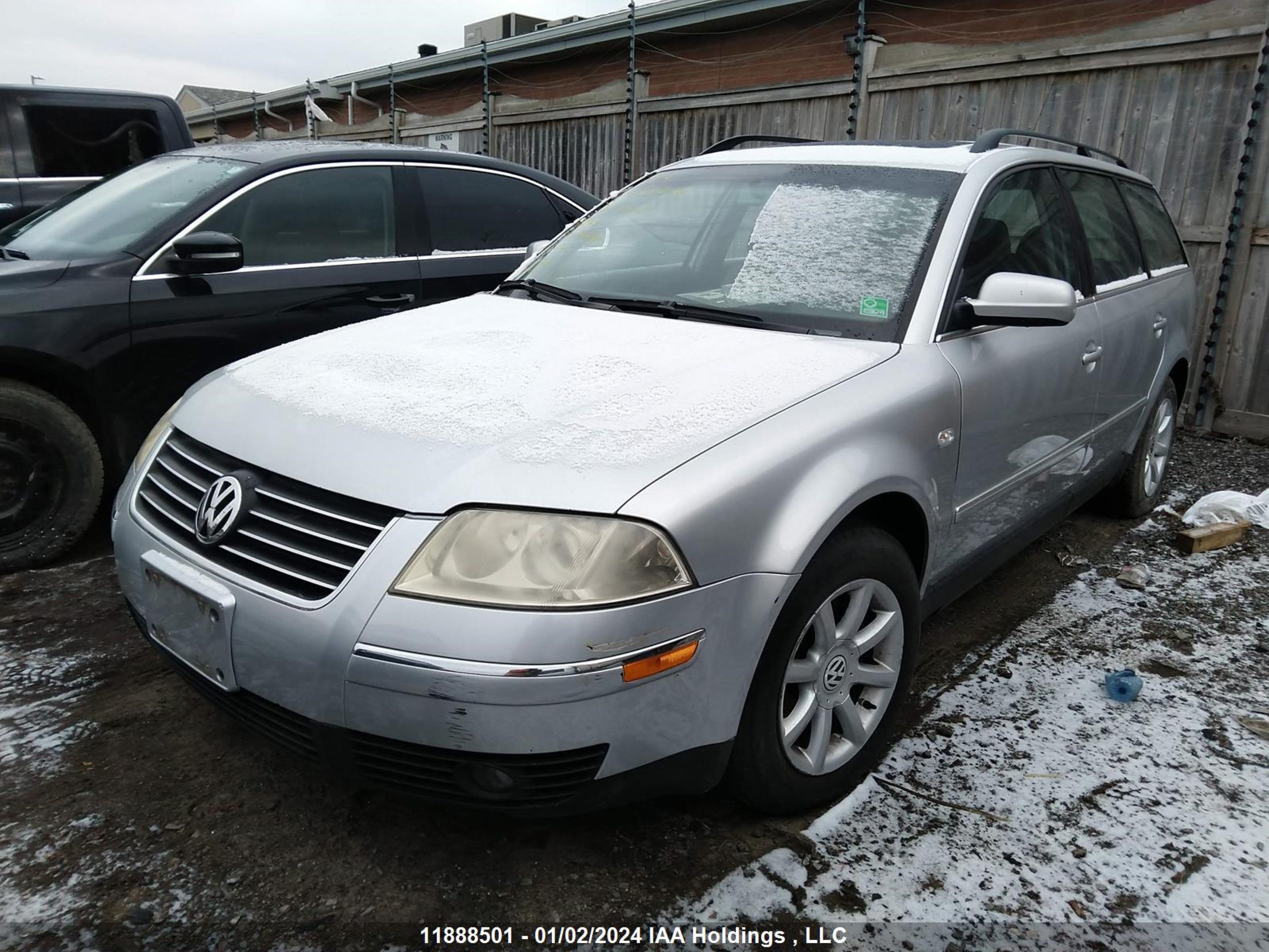 Photo 1 VIN: WVWVD23B14E060090 - VOLKSWAGEN PASSAT 