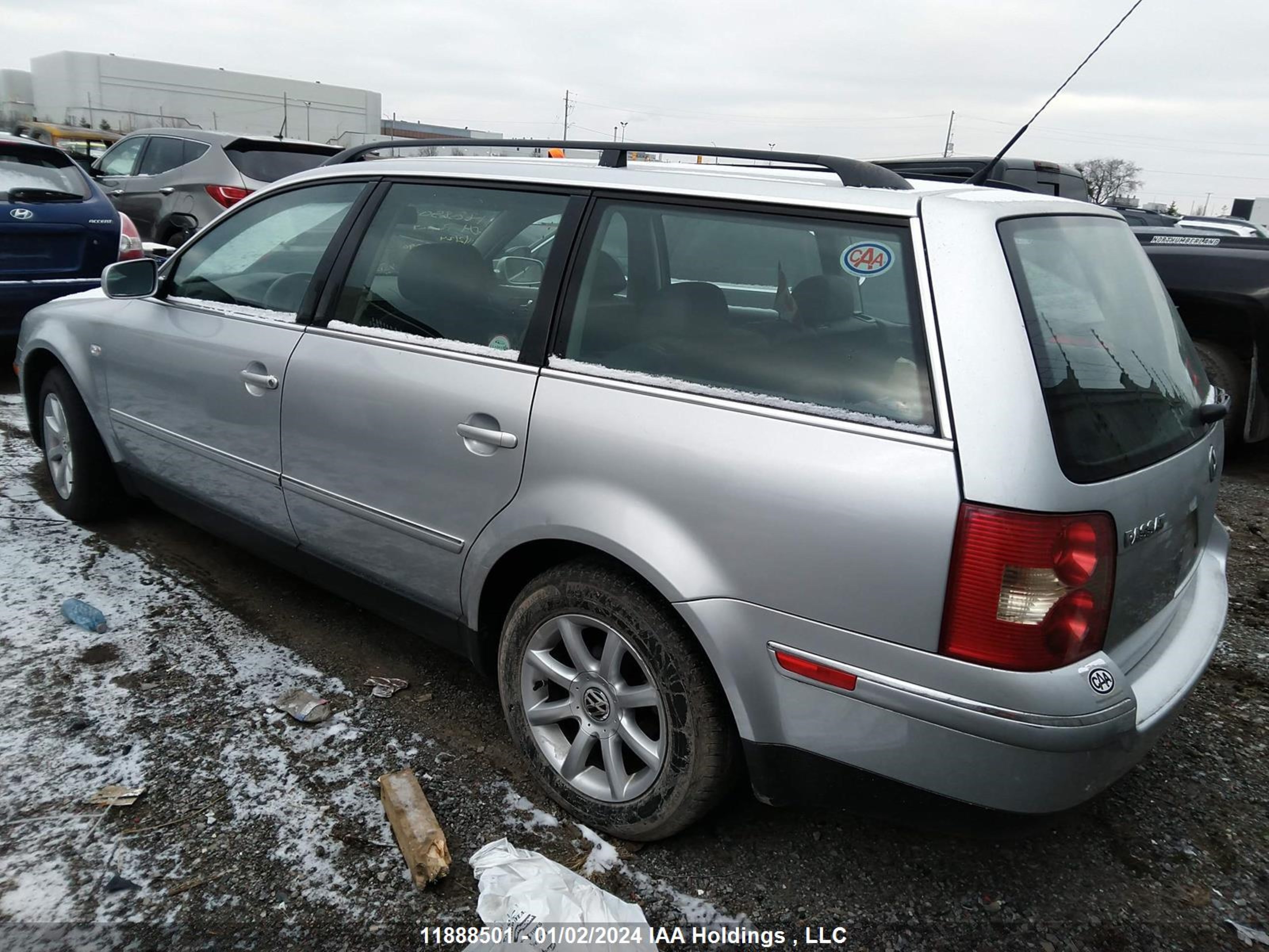 Photo 2 VIN: WVWVD23B14E060090 - VOLKSWAGEN PASSAT 