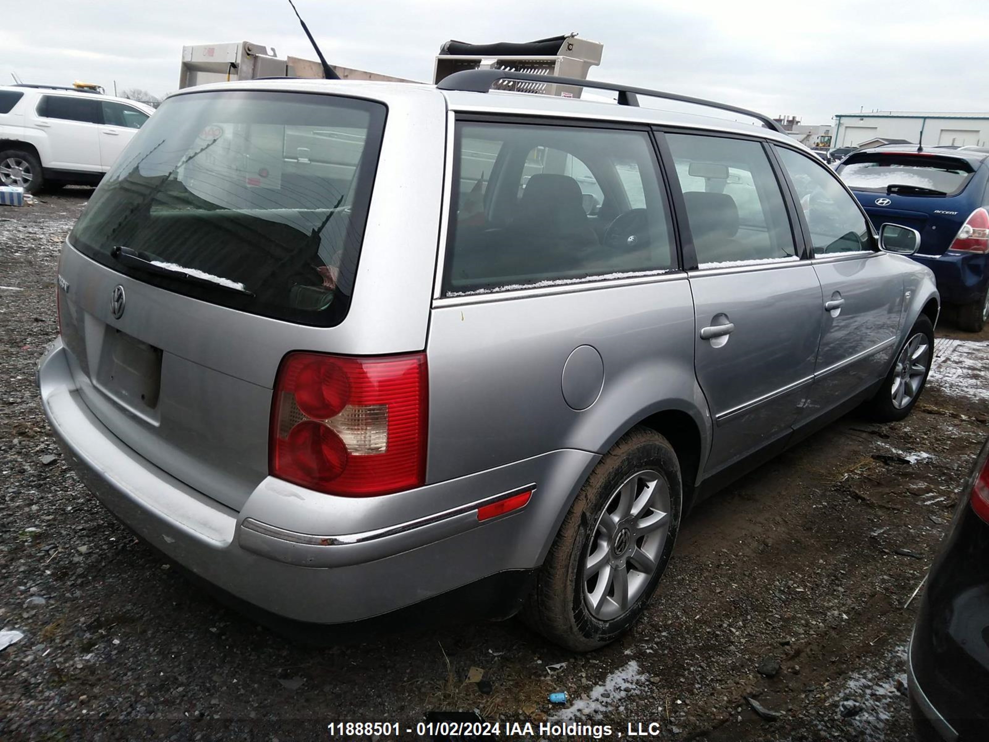 Photo 3 VIN: WVWVD23B14E060090 - VOLKSWAGEN PASSAT 