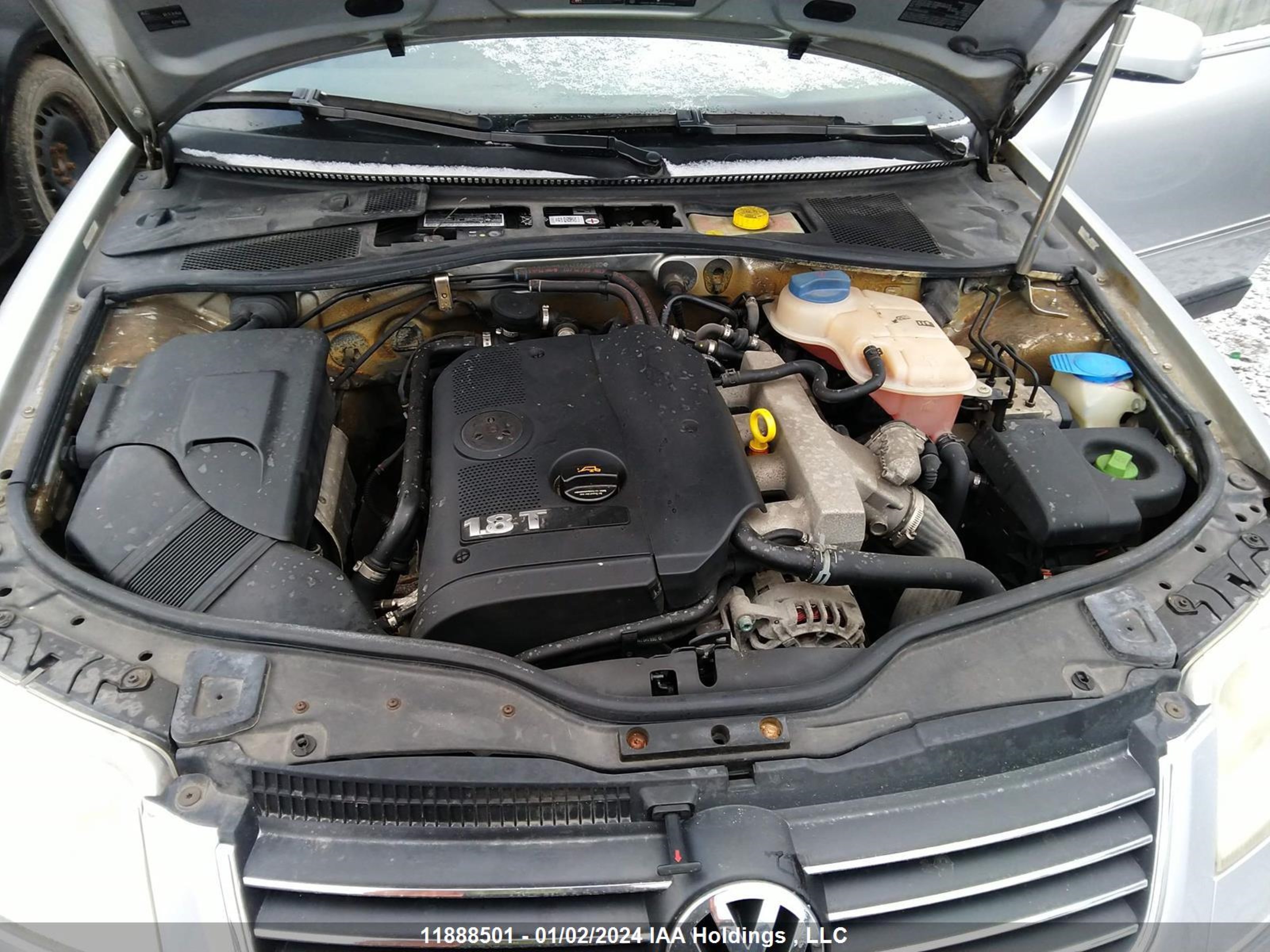 Photo 9 VIN: WVWVD23B14E060090 - VOLKSWAGEN PASSAT 