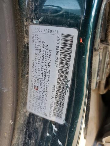 Photo 11 VIN: WVWVD63B21E259698 - VOLKSWAGEN PASSAT 