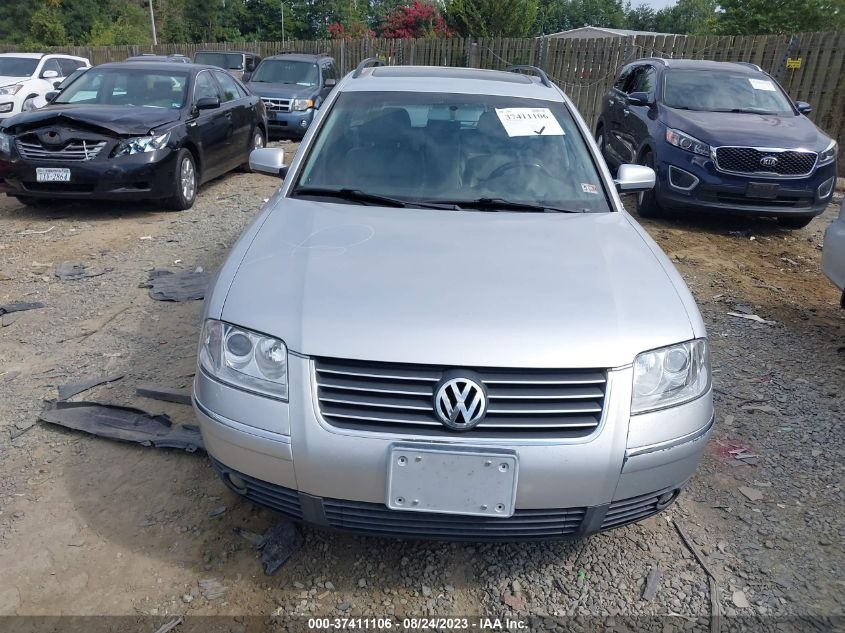 Photo 11 VIN: WVWVD63B61E259428 - VOLKSWAGEN PASSAT 