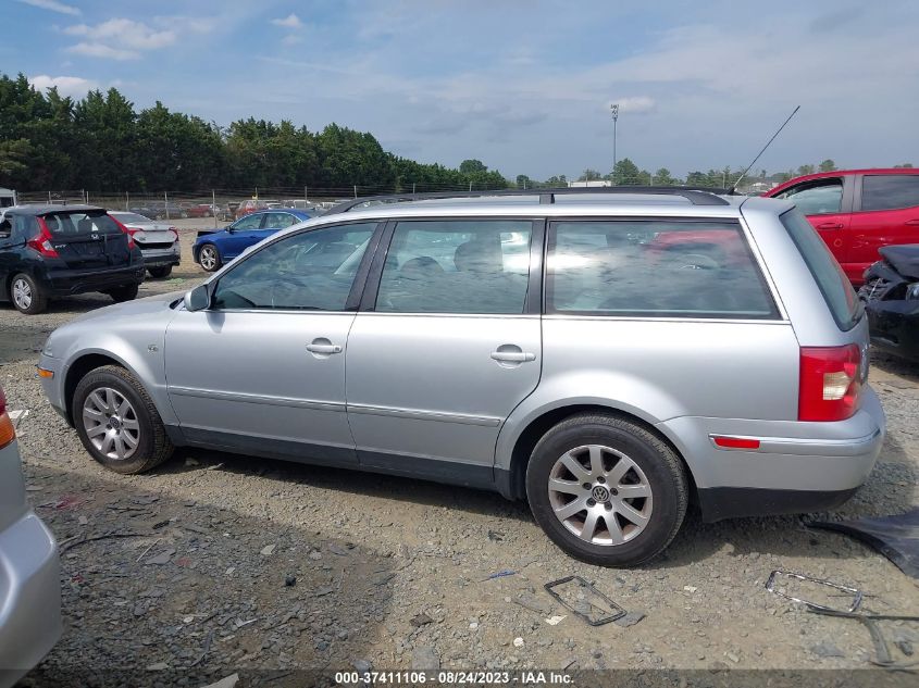 Photo 13 VIN: WVWVD63B61E259428 - VOLKSWAGEN PASSAT 