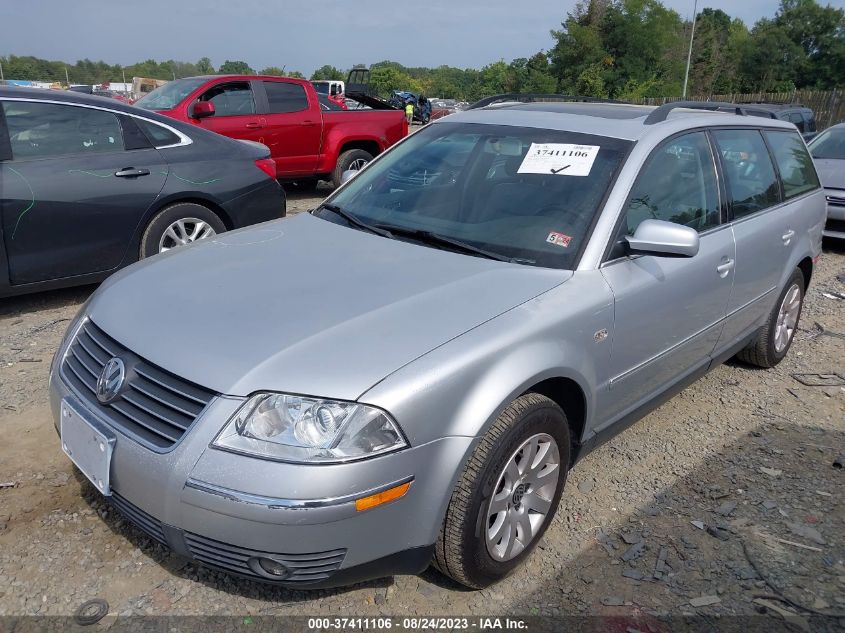 Photo 5 VIN: WVWVD63B61E259428 - VOLKSWAGEN PASSAT 