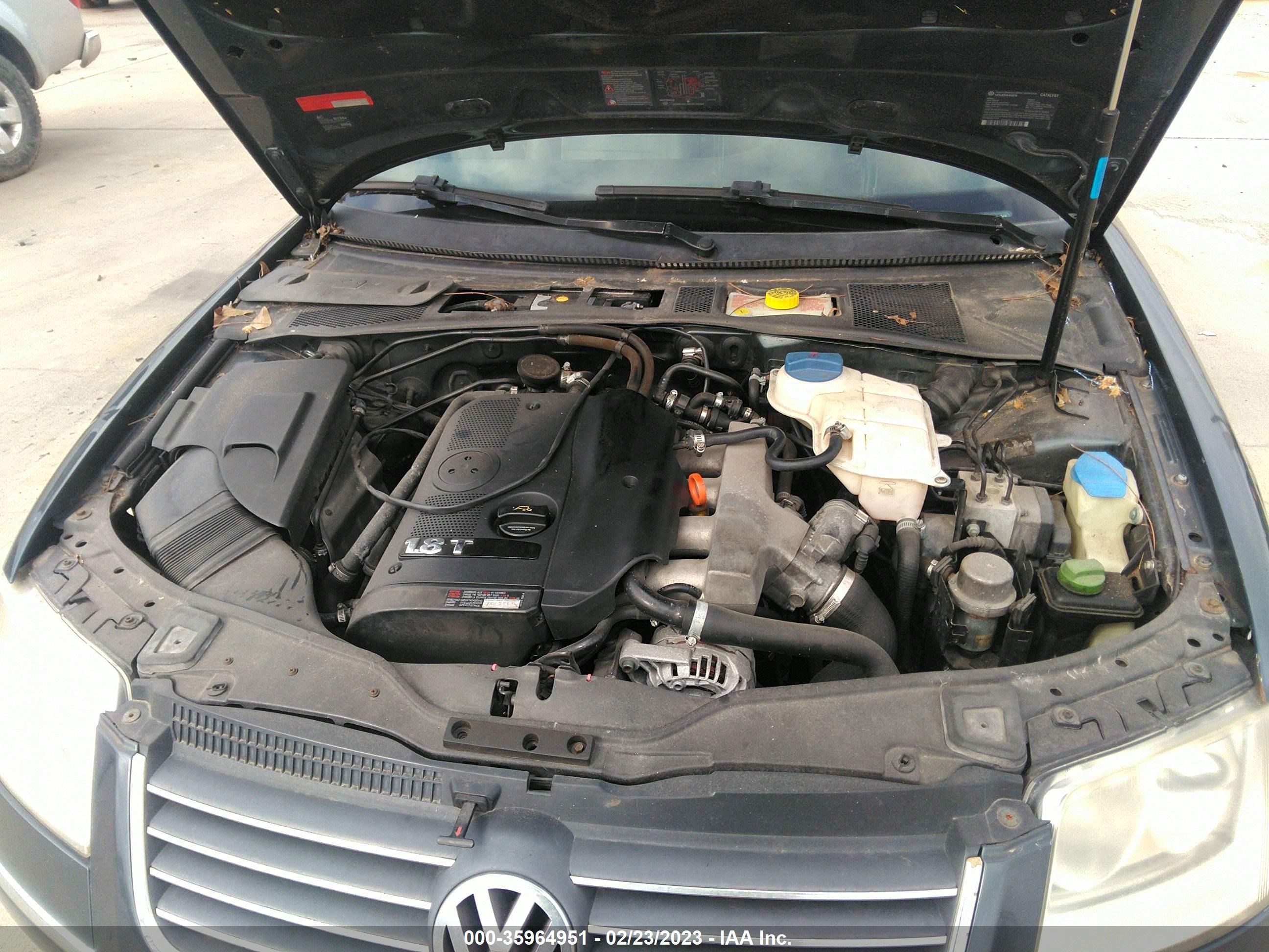 Photo 9 VIN: WVWVD63B83E016528 - VOLKSWAGEN PASSAT 