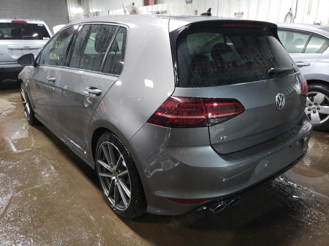 Photo 2 VIN: WVWVF7AU0HW189546 - VOLKSWAGEN GOLF 