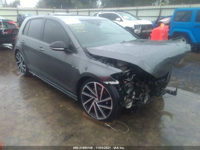 Photo 0 VIN: WVWVF7AU0JW059773 - VOLKSWAGEN GOLF R 