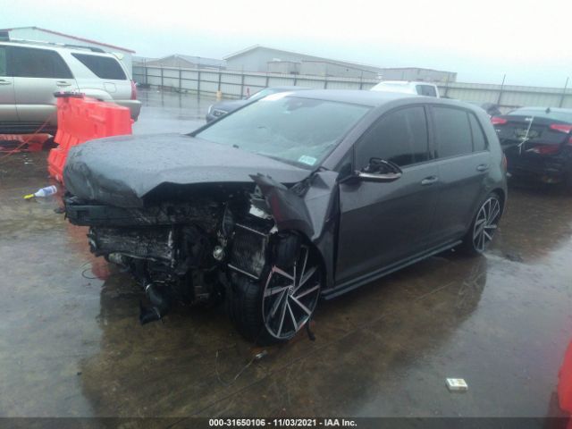 Photo 1 VIN: WVWVF7AU0JW059773 - VOLKSWAGEN GOLF R 