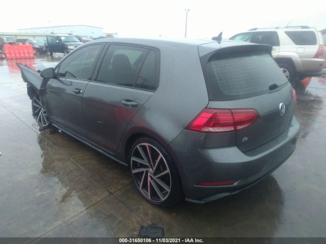 Photo 2 VIN: WVWVF7AU0JW059773 - VOLKSWAGEN GOLF R 