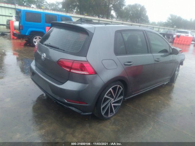 Photo 3 VIN: WVWVF7AU0JW059773 - VOLKSWAGEN GOLF R 