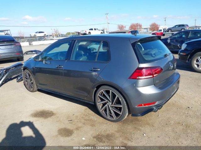 Photo 2 VIN: WVWVF7AU0JW199497 - VOLKSWAGEN GOLF R 