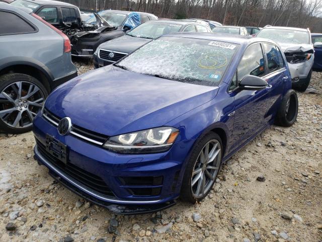 Photo 1 VIN: WVWVF7AU1HW130151 - VOLKSWAGEN GOLF 