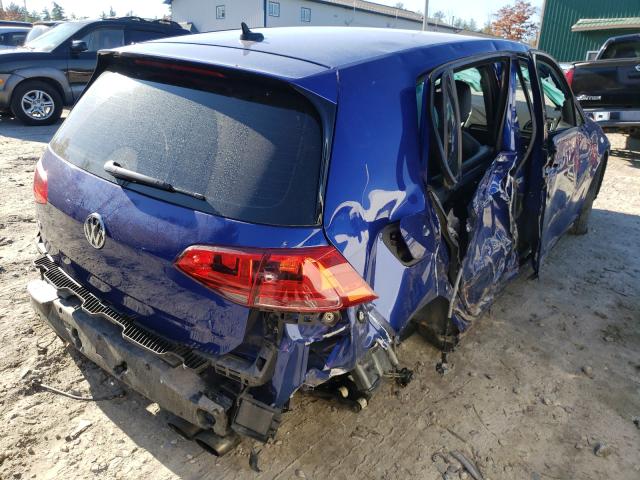 Photo 3 VIN: WVWVF7AU1HW130151 - VOLKSWAGEN GOLF 