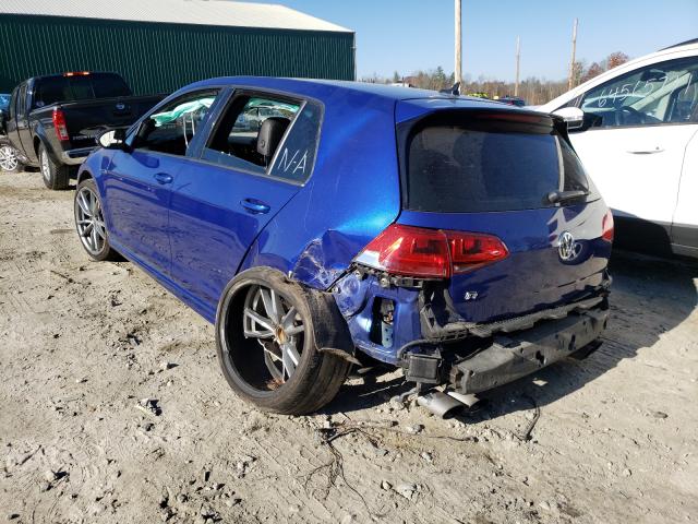 Photo 2 VIN: WVWVF7AU1HW130151 - VOLKSWAGEN GOLF R 