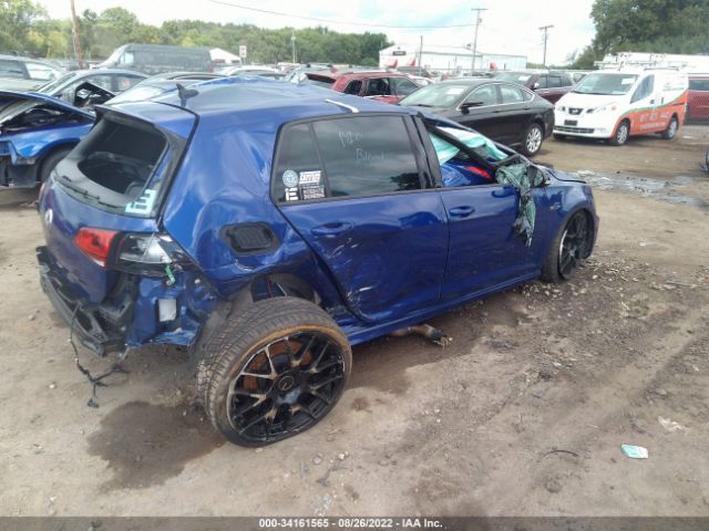 Photo 3 VIN: WVWVF7AU2HW168777 - VOLKSWAGEN GOLF 