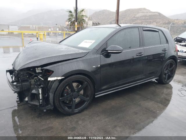 Photo 1 VIN: WVWVF7AU2JW154805 - VOLKSWAGEN GOLF R 