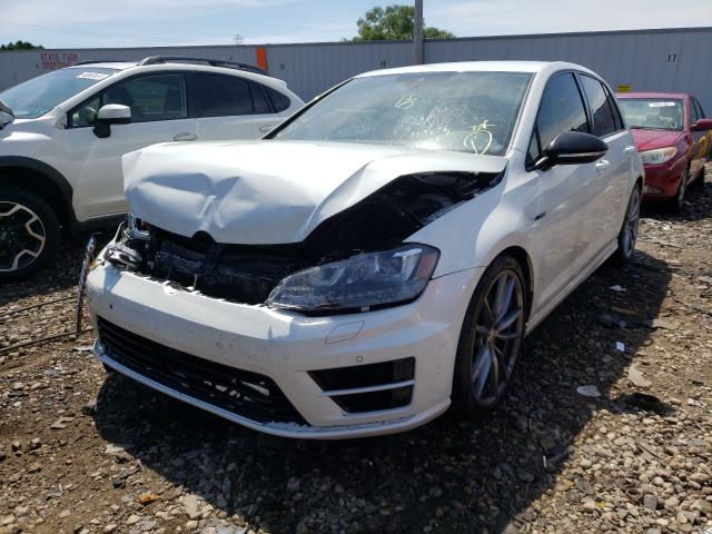 Photo 1 VIN: WVWVF7AU3HW134363 - VOLKSWAGEN GOLF R 