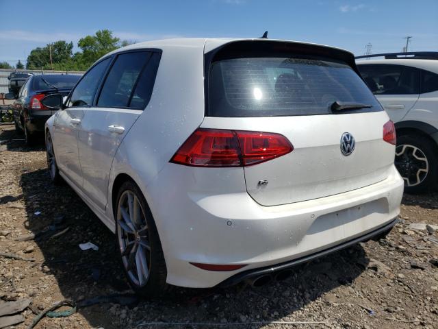 Photo 2 VIN: WVWVF7AU3HW134363 - VOLKSWAGEN GOLF R 