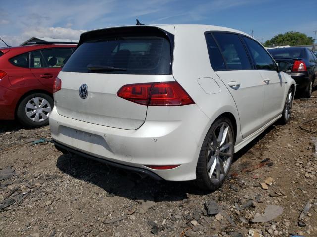 Photo 3 VIN: WVWVF7AU3HW134363 - VOLKSWAGEN GOLF R 