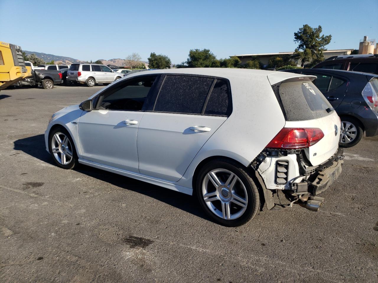 Photo 1 VIN: WVWVF7AU3HW143175 - VOLKSWAGEN GOLF 