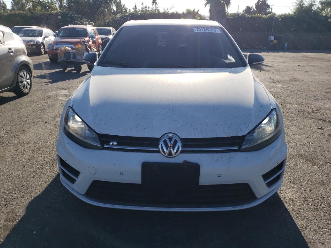 Photo 4 VIN: WVWVF7AU3HW143175 - VOLKSWAGEN GOLF 