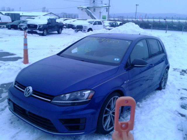 Photo 1 VIN: WVWVF7AU4HW127177 - VOLKSWAGEN GOLF 