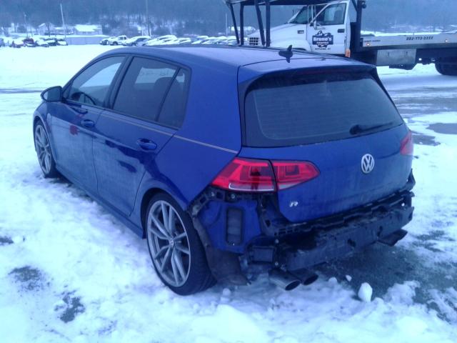 Photo 2 VIN: WVWVF7AU4HW127177 - VOLKSWAGEN GOLF 