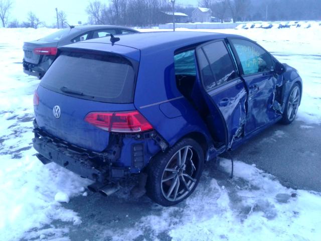 Photo 3 VIN: WVWVF7AU4HW127177 - VOLKSWAGEN GOLF 