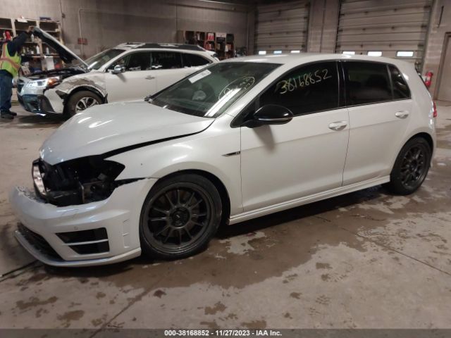 Photo 1 VIN: WVWVF7AU4HW152631 - VOLKSWAGEN GOLF 