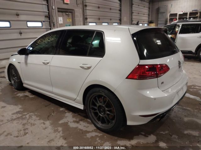 Photo 2 VIN: WVWVF7AU4HW152631 - VOLKSWAGEN GOLF 