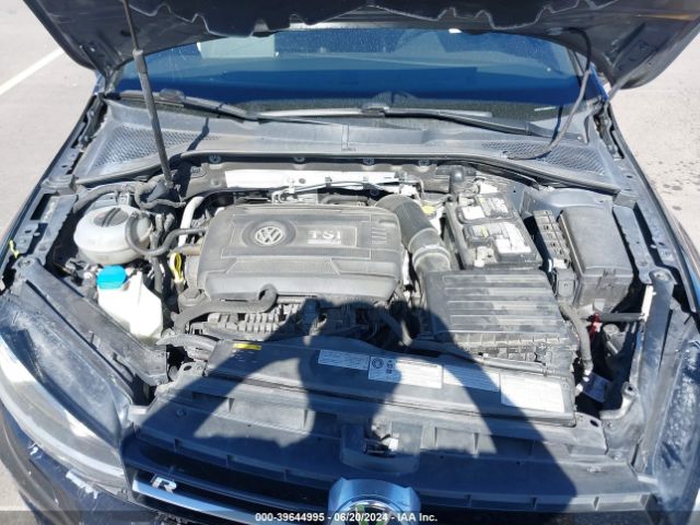 Photo 9 VIN: WVWVF7AU6HW049727 - VOLKSWAGEN GOLF 