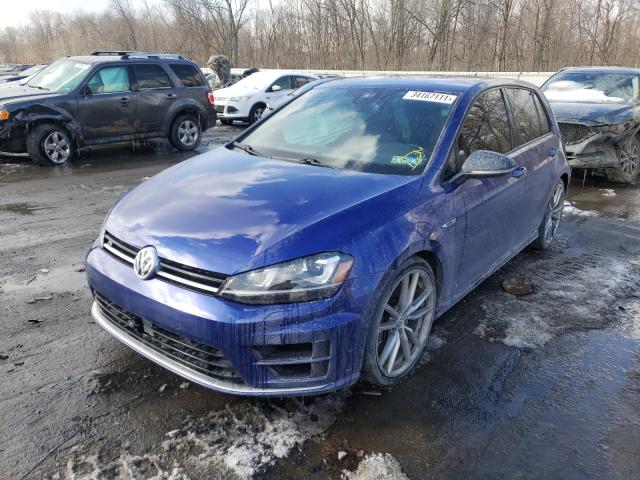 Photo 1 VIN: WVWVF7AU7HW149691 - VOLKSWAGEN GOLF R 