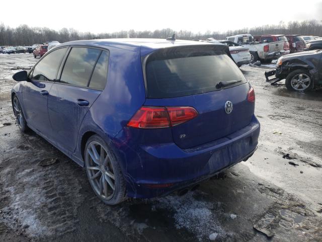 Photo 2 VIN: WVWVF7AU7HW149691 - VOLKSWAGEN GOLF R 