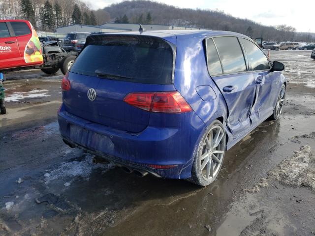 Photo 3 VIN: WVWVF7AU7HW149691 - VOLKSWAGEN GOLF R 